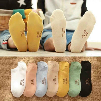 Set Tất vớ tuần nữ 7 ngày kháng khuẩn