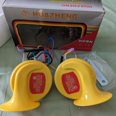 Còi Ngân Ốc Sên 8 Tiếng 12v-24v Cho Ô TÔ Và Xe Máy: Sự Lựa Chọn Tối Ưu cho Xe Máy và Ô Tô