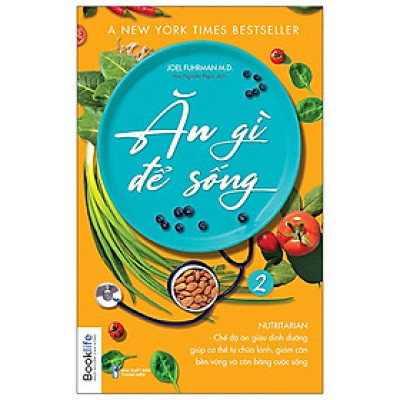 Sách - Ăn gì để sống - Tập 2