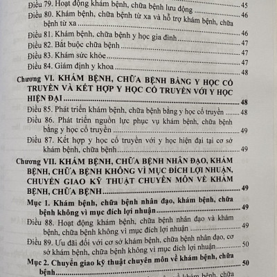 Luật Khám Bệnh, Chữa Bệnh Và Các Văn Bản Hướng Dẫn Thi Hành 
