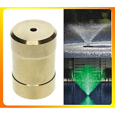 Đầu Phun Nước Nghệ Thuật Foggy Kiểu Xòe Rộng Cho Đài Phun Nước