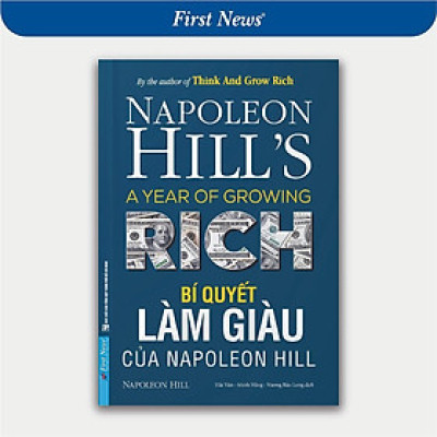 Sách - Bí Quyết Làm Giàu Của Napoleon Hill - First News