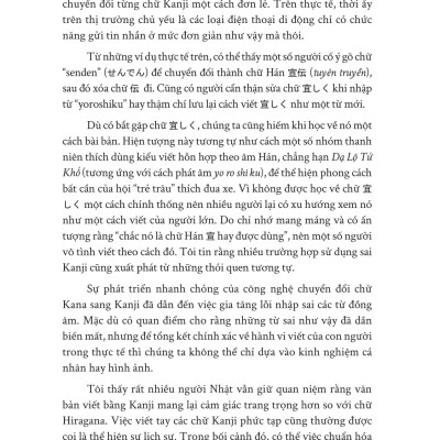 Sách - Kanji Hiện Đại - Chữ Hán Trong Đời Sống Nhật Bản Hiện Nay