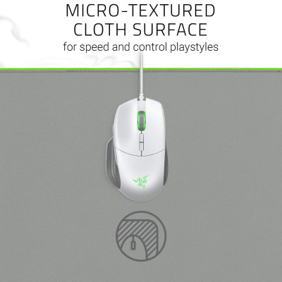 Razer Goliathus Extended Chroma Thảm lót chuột chơi game mềm cung cấp bởi Razer Chroma (Mercury/Quartz) - Hàng nhập khẩu