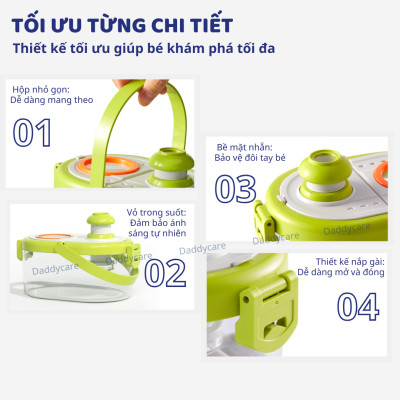 Hộp nuôi quan sát côn trùng Mideer insect box