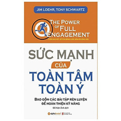 Sách - Sức mạnh của toàn tâm toàn ý