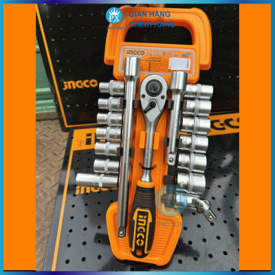 Bộ đầu tuýp 17 chi tiết HKTS12171