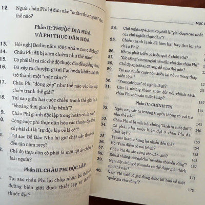 CHÂU PHI QUA 100 CÂU HỎI – Stephen Smith, Jean de La Guérivière – Nguyễn Thị Tươi dịch – NXB Chính trị quốc gia sự thật