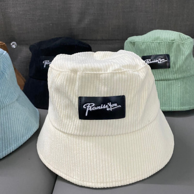 Nón Bucket Vải Nhung Tăm - Mũ Tai Bèo Ulzzang Unisex Nam Nữ Phong Cách Thời trang, Cá Tính