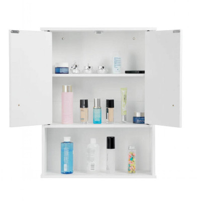 Tủ phòng tắm gỗ hiện đại SMLIFE Salamina