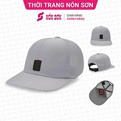 ƯU ĐÃI - Mũ kết lưỡi trai nam nữ thời trang NÓN SƠN-MC001G-XM5