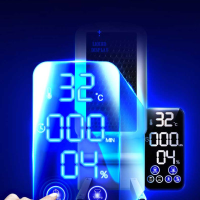 Tủ Sấy Quần Áo SOWUN SW869S Cảm Ứng 1 Chạm, Công Nghệ Ion Âm Khử Khuẩn Và Sấy Tối Đa 30kg Quần Áo