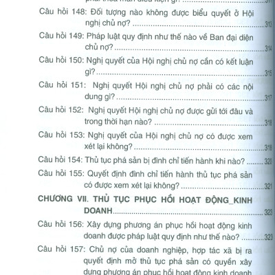 Hỏi Đáp Về Luật Phá Sản (Hiện Hành) Và Vụ Việc Thực Chiến - TS.LS. Huỳnh Đức Thái Lâm Hoàng