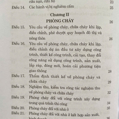 Luật Phòng Cháy, Chữa Cháy Và Cứu Nạn, Cứu Hộ Năm 2024