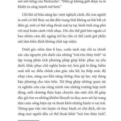 Tâm Lý Học Vượt Nghịch Cảnh - Hạnh Phúc Tại Tâm