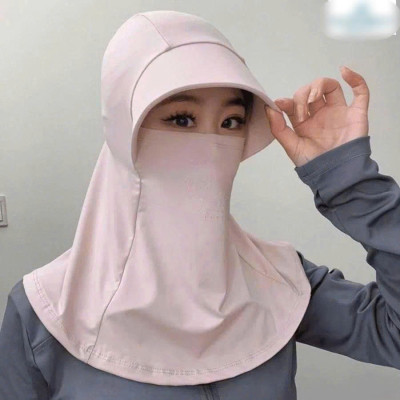 Mũ Trùm Đầu Vải Lụa Băng Lạnh Chống Nắng Thoáng Mát – Phù Hợp Mọi Hoạt Động Ngoài Trời Phù Hợp Cả Nam Và Nữ