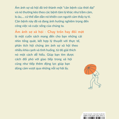 Cuốn sách: Sách - Ám Ảnh Sợ Xã Hội - Chạy Trốn Hay Đối Mặt