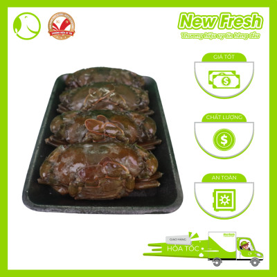 [GIAO NHANH HCM] Cua Lột Myanmar - Túi 1Kg (8-10 con)