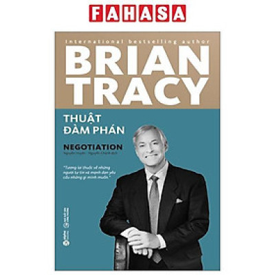 Sách - Thuật Đàm Phán - Negotiation (Tái Bản 2024)