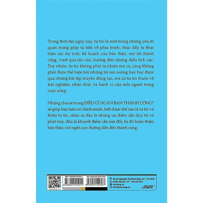 Sách - Điều Gì Ngăn Bạn Thành Công - Robert Kelsey - VanLangBooks