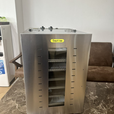Máy sấy thực phẩm 16 khay inox 100 Lít Thương hiệu Mỹ Septree ST-02, Công suất 1500W - Hàng nhập khẩu (Bảo hành 12 Tháng)