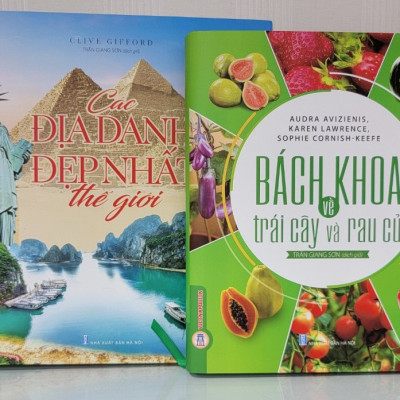 Các Địa Danh Đẹp Nhất Thế Giới (Bìa cứng - In màu)