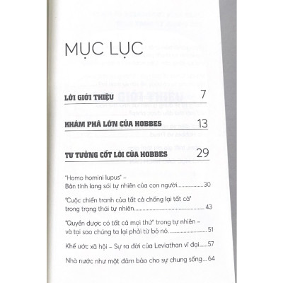 Những Nhà Tư Tưởng - Hobbes Trong 60 Phút - Vanlangbooks