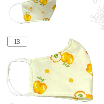 Khẩu trang vải 3 lớp LMcation 