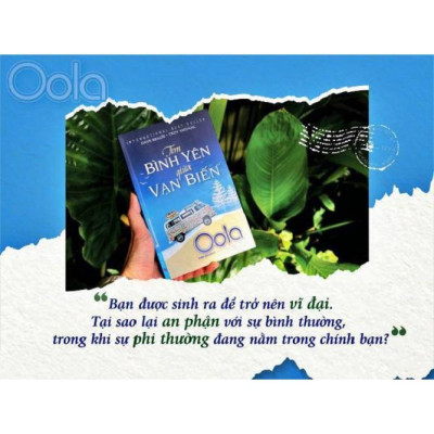 Sách Tìm Bình Yên Giữa Vạn Biến - First News