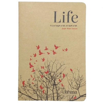 Combo 5 Tập Sinh Viên Life - Kẻ Ngang 200 Trang ĐL 70g/m2 - FAHASA (Mẫu Màu Giao Ngẫu Nhiên)