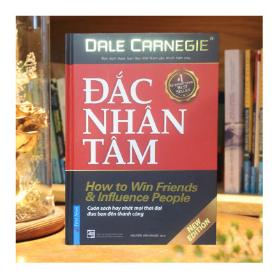 Đắc Nhân Tâm - Bìa Cứng (Tái bản 2021)