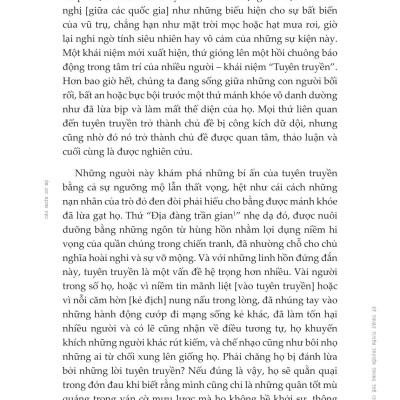 Kỹ Thuật Tuyên Truyền Trong Thế Chiến