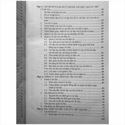 Sách Nghiệp Vụ Văn Thư Lưu Trữ – Quy Định Thời Hạn Bảo Quản Hồ Sơ, Tài Liệu Hình Thành Trong Hoạt Động Của Cơ Quan, Tổ Chức, Doanh Nghiệp - V2254T
