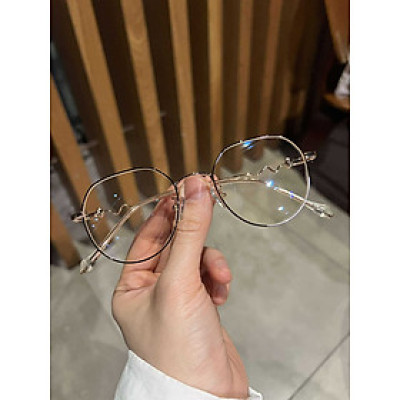 Kính kim loại gọng kiểu điệu thời trang ulzzang cho nữ