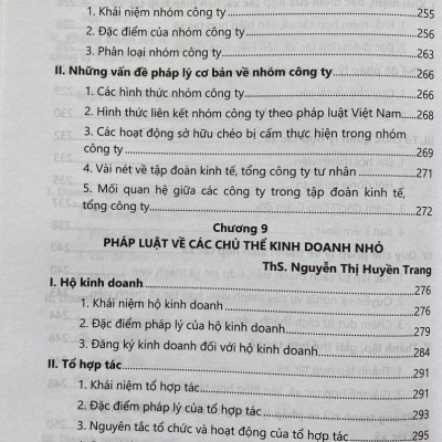 Luật Kinh Tế ( Sách Chuyên Khảo) 