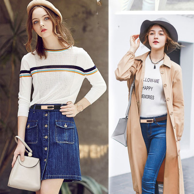 Dây lưng nữ cao cấp da thật ELLY – ED21