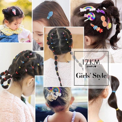 SET 780 CHI TIẾT BUỘC TÓC CHO BÉ