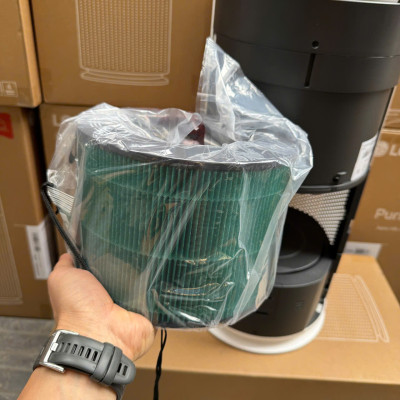 [GIÁ TẠI KHO] Máy lọc không khí 1 tầng PuriCare Aero Tower Hit AS35GGW10 - Hàng chính Hãng LG