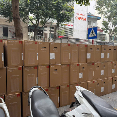 [GIÁ TẠI KHO] Máy lọc không khí 1 tầng PuriCare Aero Tower Hit AS35GGW10 - Hàng chính Hãng LG