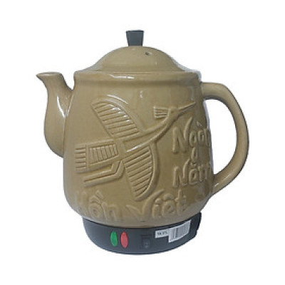 Ấm sắc thuốc Trường An TA37LBĐ Vàng - Hàng chính hãng