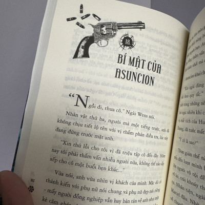 (Tặng kèm Bookmark) KẺ CUỐI CÙNG TRONG SÁU NGƯỜI – Stanislas-André Steeman – June Phạm dịch - NXB Dân trí– AZ VietNam