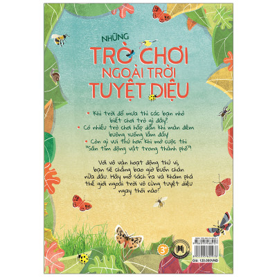 Những Trò Chơi Ngoài Trời Tuyệt Diệu (*** Sách Chính Hãng ***)