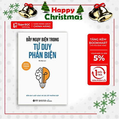 [ThangLong Bookstore]Bẫy Ngụy Biện Trong Tư Duy Phản Biện