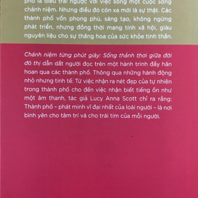 Chánh niệm từng phút giây: Sống thảnh thơi giữa đời đô thị