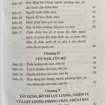 Luật Phòng Cháy, Chữa Cháy Và Cứu Nạn, Cứu Hộ Năm 2024