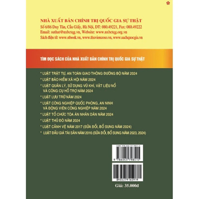 Luật đường bộ năm 2024