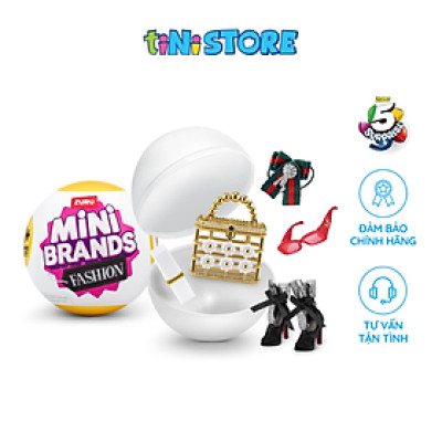Đồ Chơi Trứng Sưu Tập Zuru Fashion Mini Brands 5 Surprise S1 77485GQ6