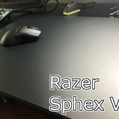 Bàn di chuột Razer Sphex V3 [Mới, hàng chính hãng]
