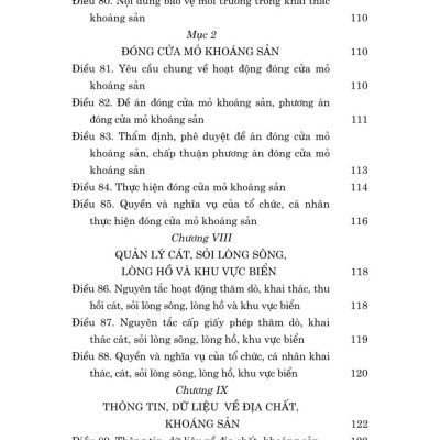 Luật địa chất và khoáng sản năm 2024 - bản in 2025