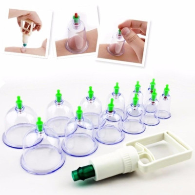 Bộ Dụng Cụ Giác Hơi 12 Ly Không Dùng Lửa Tiện Dụng